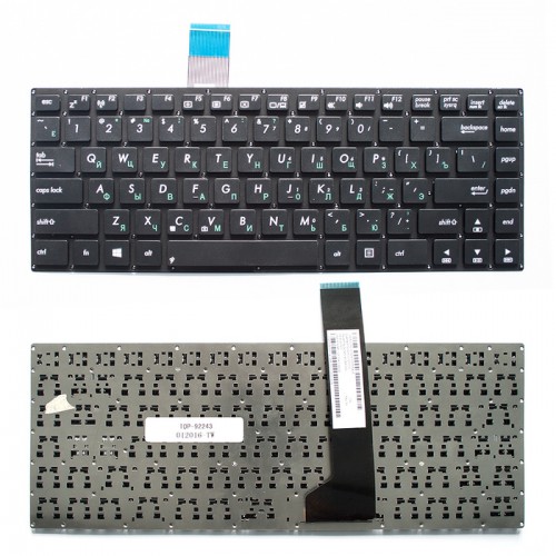 Клавиатура для ноутбука Asus K45 K54Vd U44 U44Sg U46E Series PN: 04GN5M1KRU00-1