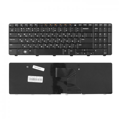 Клавиатура для ноутбука Dell Inspiron N5010, M5010 черная, P\N: NSK-DRASW 0R