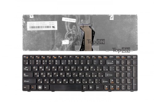 Клавиатура для ноутбука Lenovo G580, G780, Z580, Z585, Z780, V580 IdeaPad