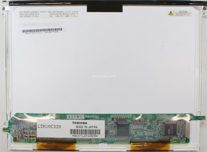 Матрица для ноутбука 10.4" LTM10C320S (1024x768, XGA CCFL) БУ Ламповая