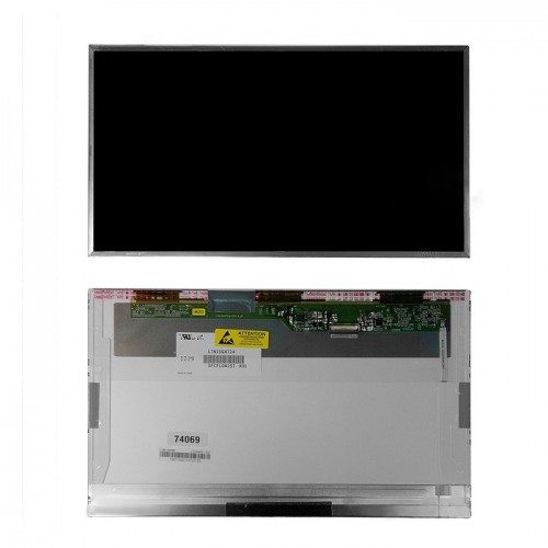 Матрица для ноутбука 15.6" обыкновенная, 40pin (LP156WH4(TL)(N2), 1366x768 HD, WXGA, LED, глянец, пр