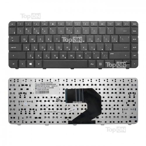 Клавиатура для ноутбука HP Pavilion G4 G4-1000 G6 G6-1000 CQ43 CQ57 CQ58 630 635 650, черная, БУ