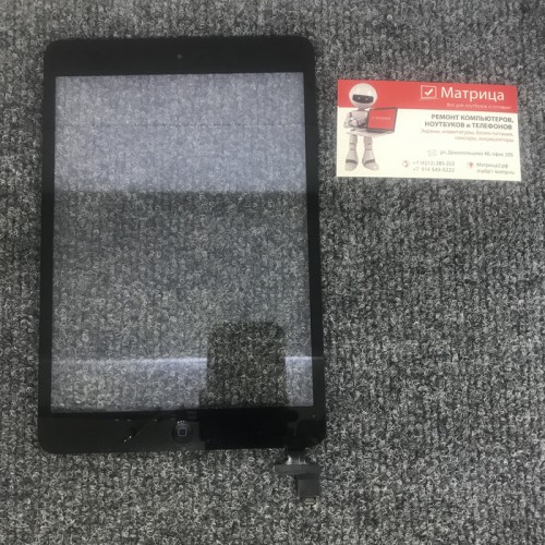 Тачскрин (сенсор) для Apple iPad Mini (A1455), черный, оригинал