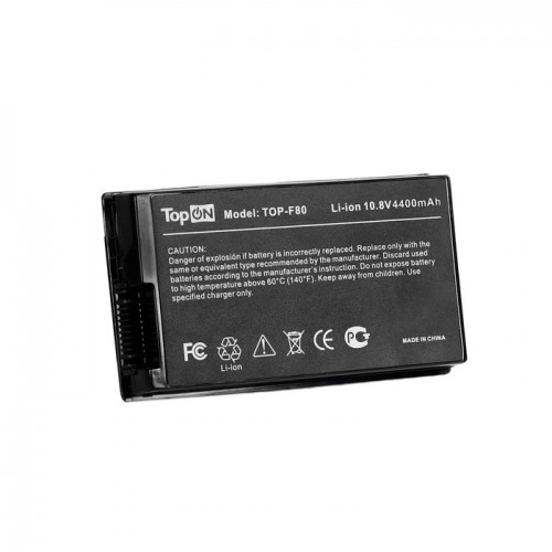 Батарея для ноутбука ASUS F50 F80 F81 F83 X61 X80 X82 X85 Pro63D Series (10.8V 4400mAh PN:A32-F80A A