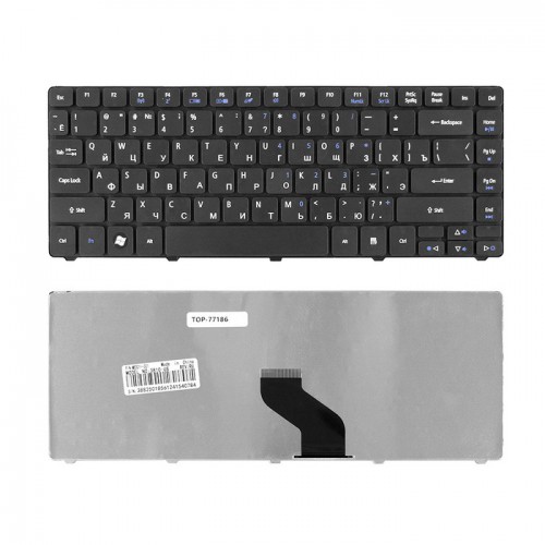 Клавиатура для ноутбука Acer 3410T, 3810T. 4810T, 4410T, E-Machines D440 (черная), P\N: KBI140A077