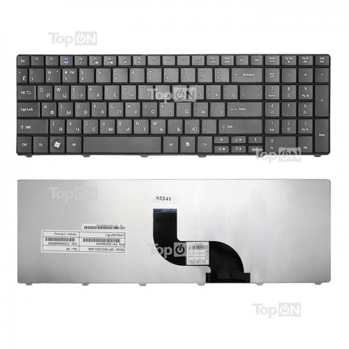 Клавиатура для ноутбука Acer Aspire E1-531, E1-571, 5250, 5251, 5252, 5253 черная, P\N: V160503AS1