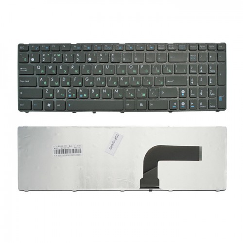 Клавиатура для ноутбука Asus A52, A53, A54, A72, N50, N51, N52, N53, K52 Черная, P\N: OKNB0-4620US00