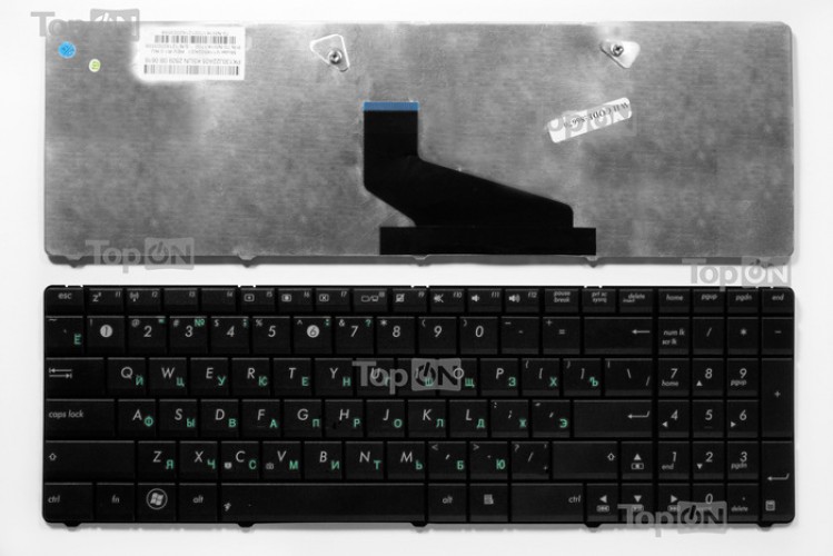 Клавиатура для ноутбука Asus K53Br K53By K53Ta K53Tk K53U K53Z K73Br K73By K73Ta K73Tk X53U Series.