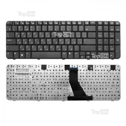 Клавиатура для ноутбука HP CQ71, G71 черная, P/N: 509727-001