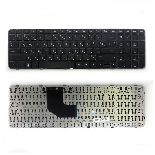 Клавиатура для ноутбука HP Pavilion G6-2000 series черная, c рамкой, P\N: 699497-251