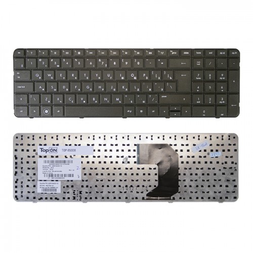 Клавиатура для ноутбука HP Pavilion G7-1000 Series. Черная