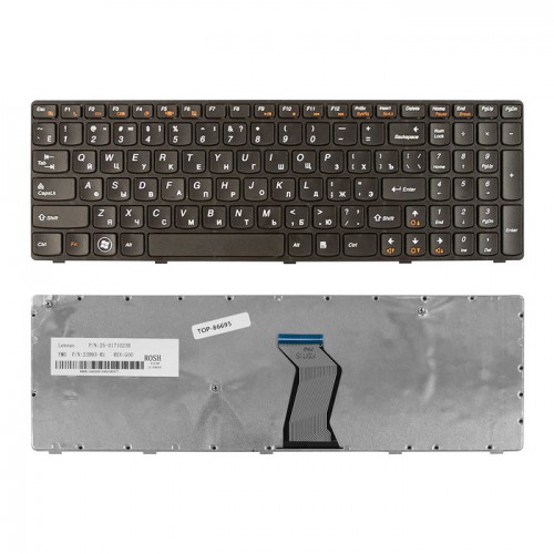 Клавиатура для ноутбука Lenovo Z560, Z560A, Z565A, G570, Z570