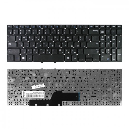 Клавиатура для ноутбука Samsung NP350V5C NP355E5C NP355E5X NP355V5C NP355V5X NP550P5C Series черная,