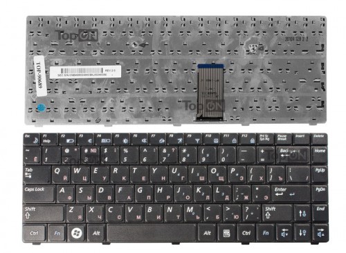 Клавиатура для ноутбука Samsung R418 R420 R425 R430 R439 R440 R463 черная, P\N:
