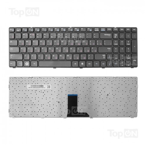 Клавиатура для ноутбука Samsung R580 R590 R780 E852 Черная, P/N: