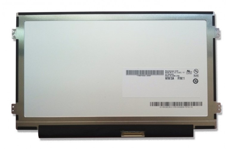 Матрица для ноутбука 10.1" тонкая (1024x600, Slim, WSVGA LED, глянец, B101AW06)