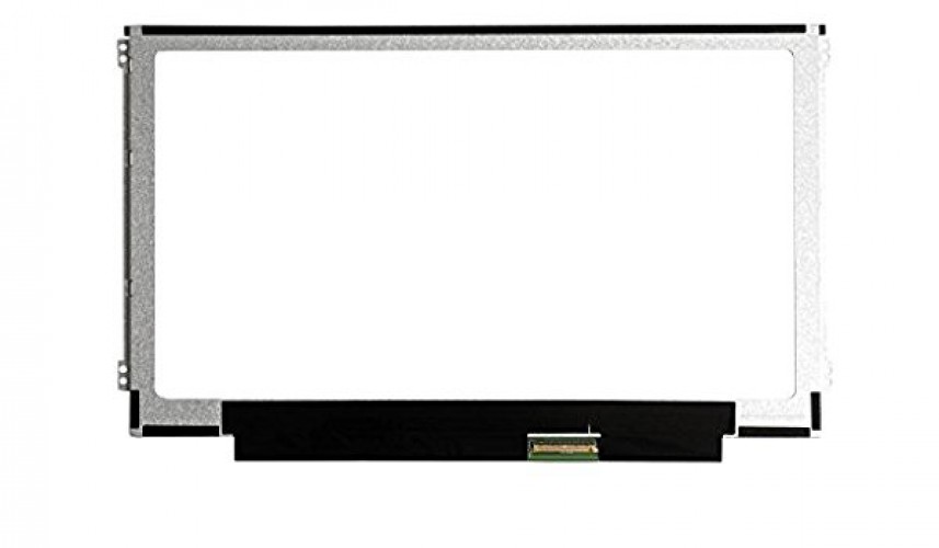 Матрица для ноутбука 11.6" тонкая, уши лево/право, 40pin (1366X768, Slim, WXGA LED, глянец, N116BGE-