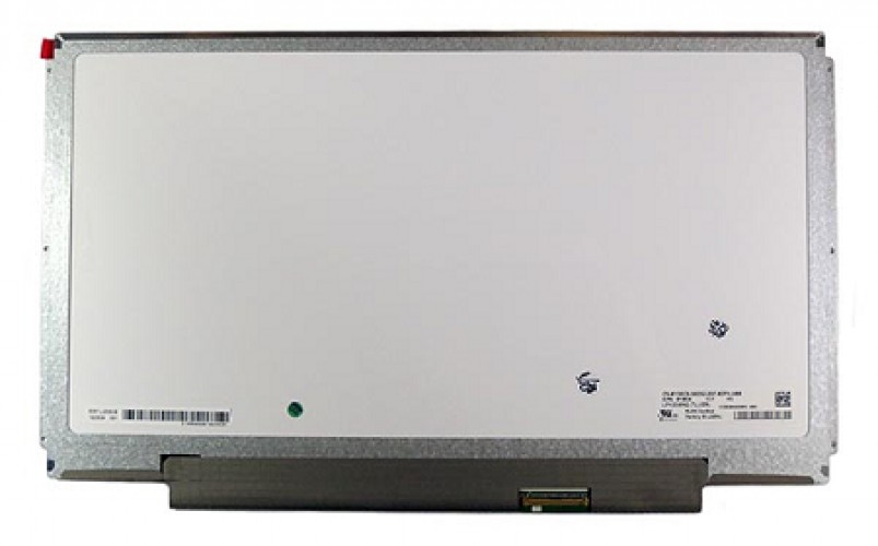 Матрица для ноутбука 13.3" тонкая, рамка лево/право (40pin, slim, 1366X768 HD, WXGA LED, глянец, LP1