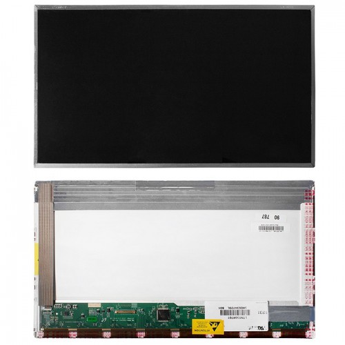 Матрица для ноутбука 15.6"  FullHD, 40pin (LTN156HT01, 1920x1080 FullHD, WXGA, LED, глянец)