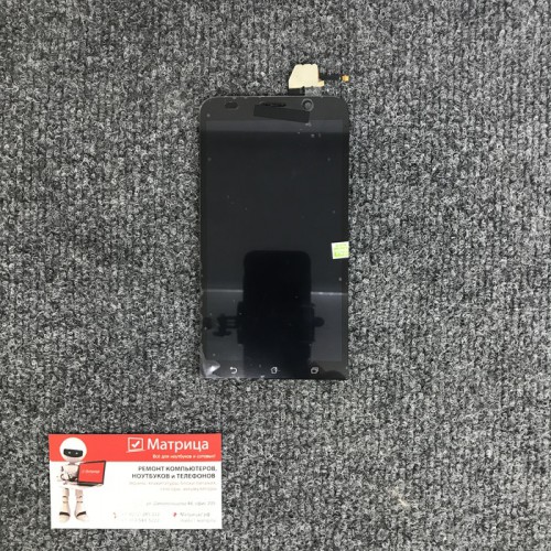 Дисплей для Asus ZenFone 2, в сборе с тачскрином (ZE551ML) (черный)