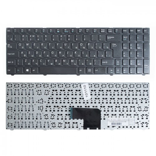 Клавиатура для ноутбука DNS  Черная, MP-13A83SU-5283