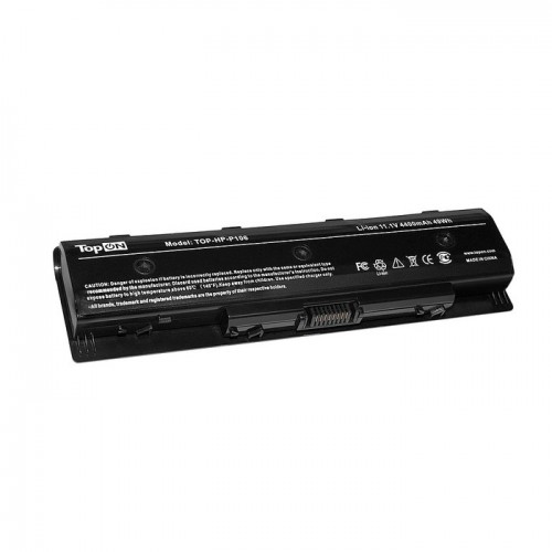 Батарея для ноутбука HP Envy 14, 15, 17 черная (11.1V, 4400mAh)