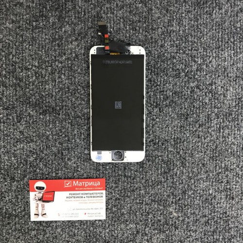 Дисплей для Apple iPhone 6 белый, в сборе с тачскрином (сенсором), копия